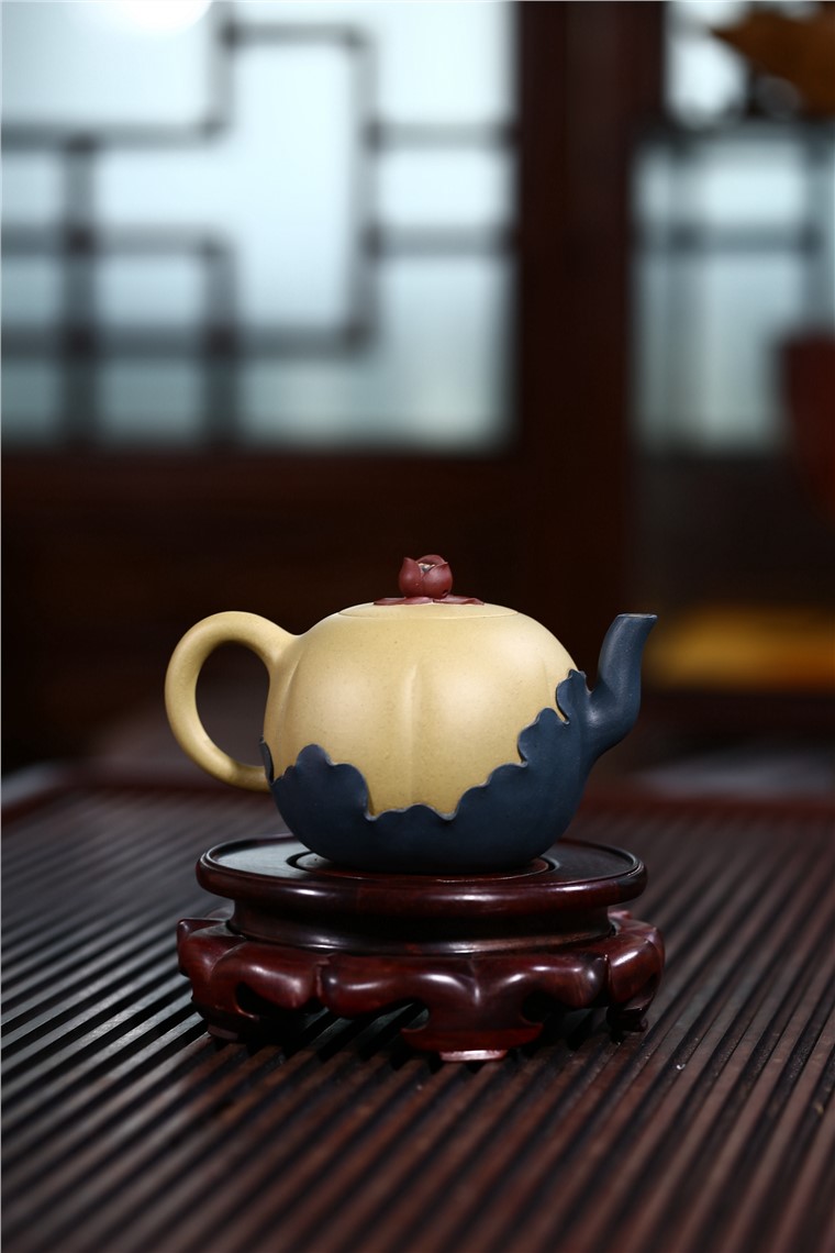 姚华君作品 出水芙蓉图片