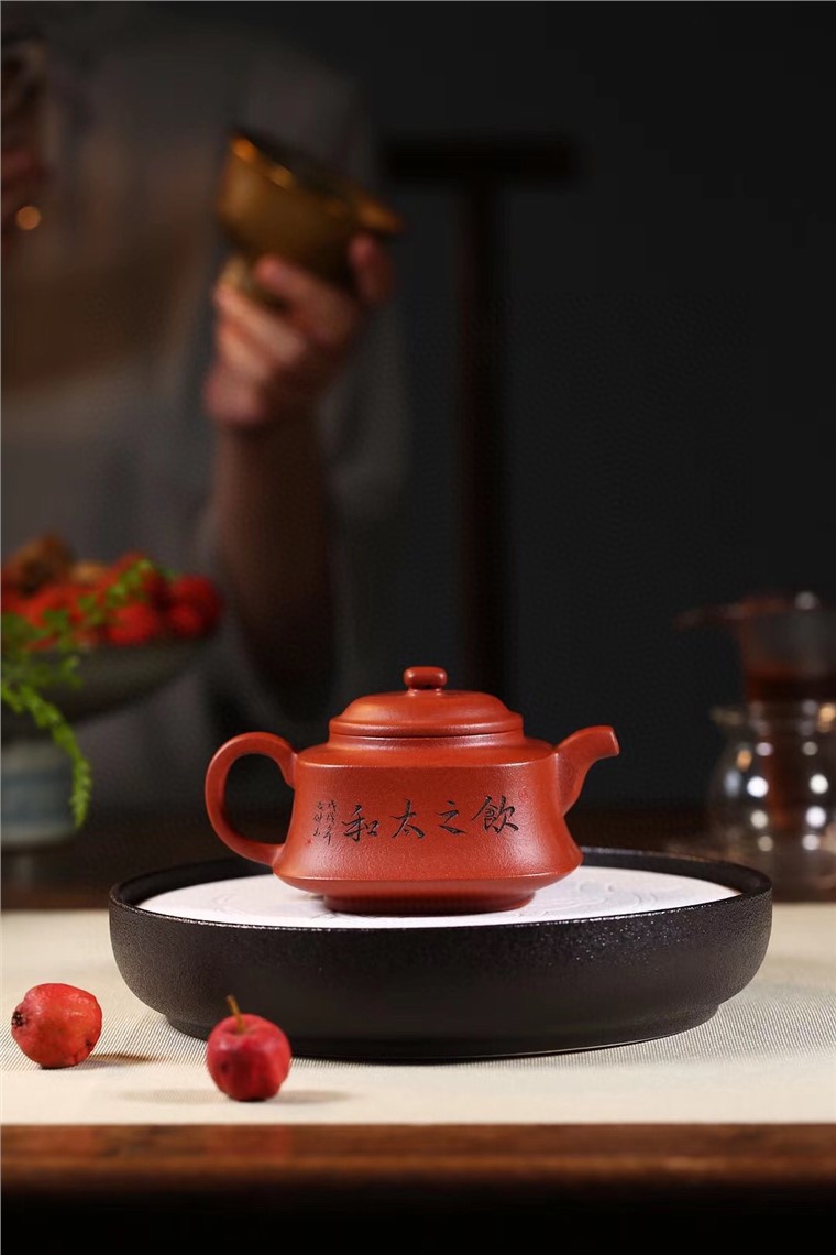 张健作品 饮之太和图片