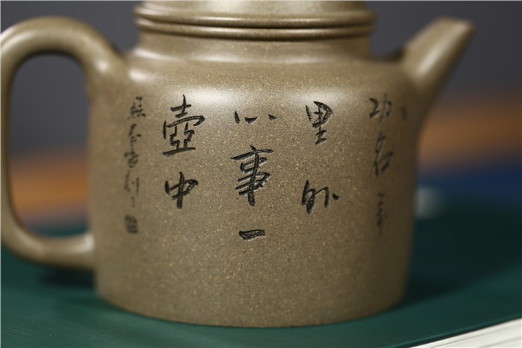 潘俊作品 高德钟图片