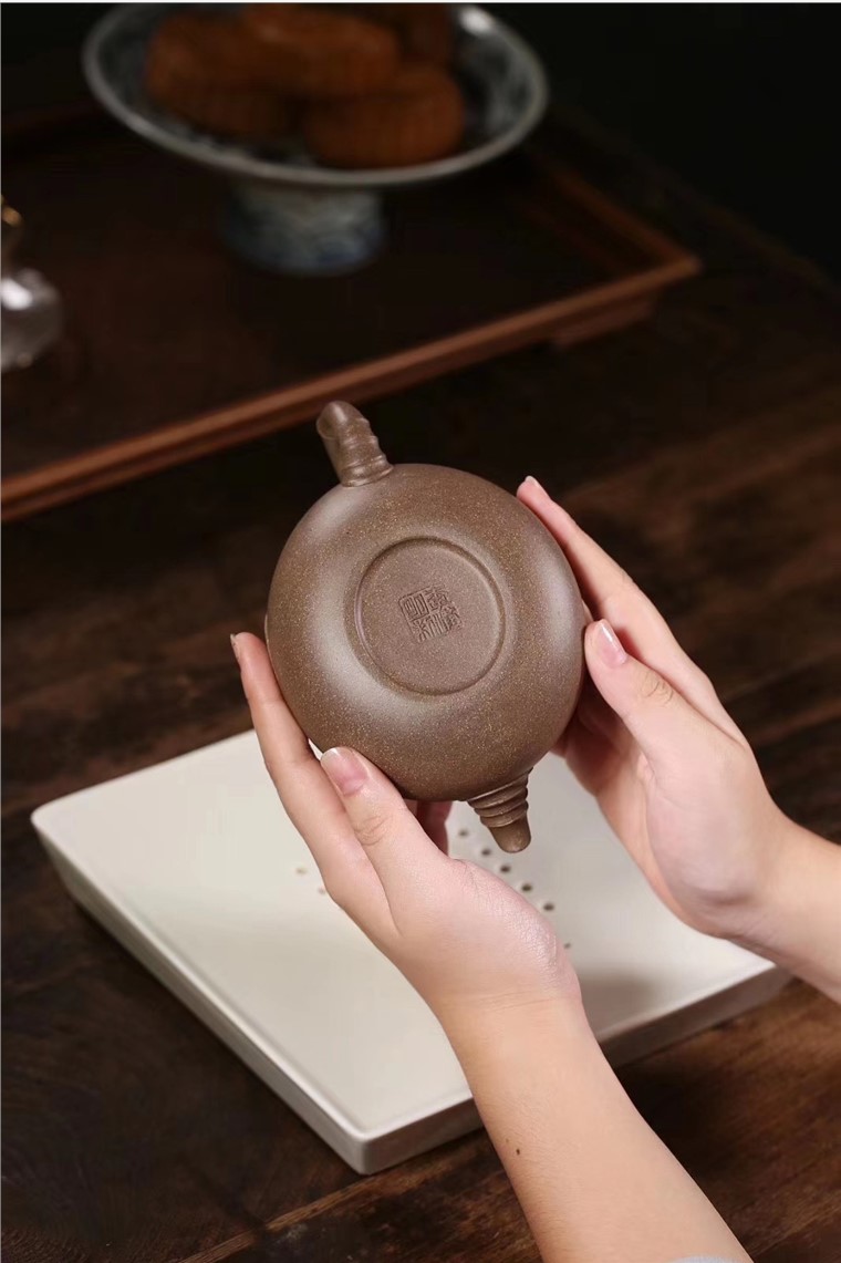 李洪明作品 福竹壶图片