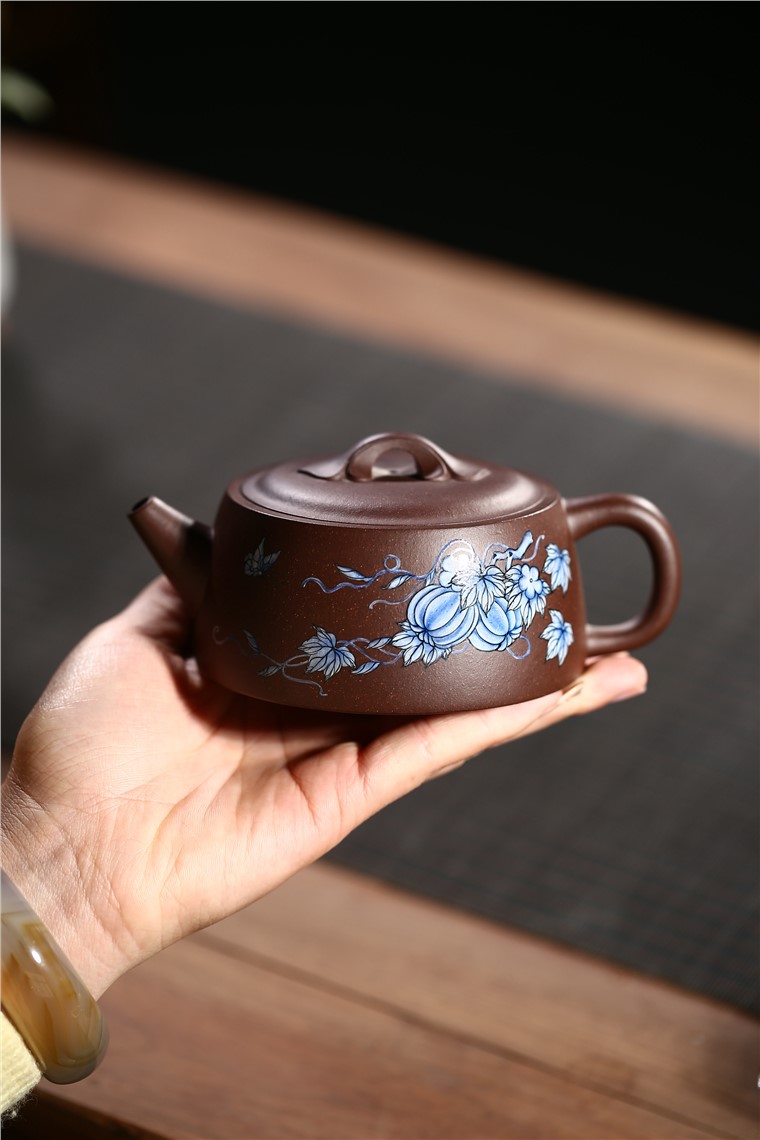 许冠新作品 瓜韵飘香图片