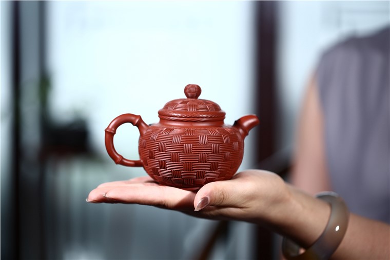 姚华君作品 竹编掇只图片