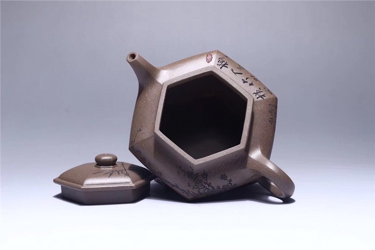 蒋旭作品 六方虚扁图片