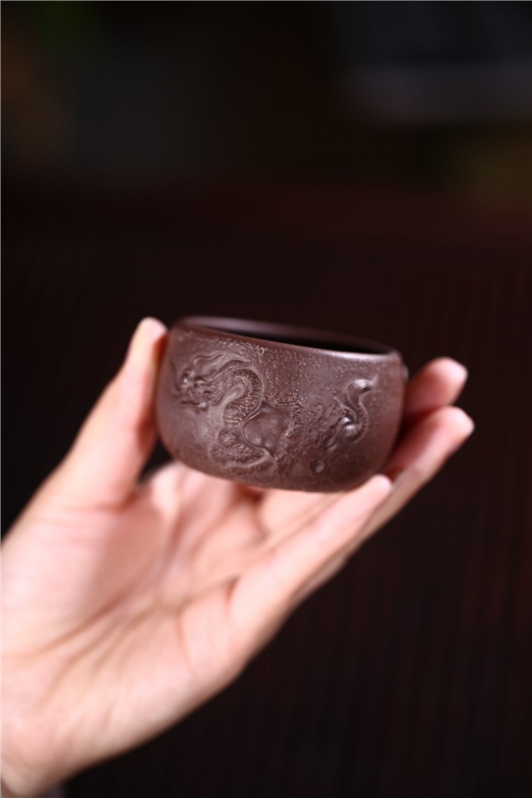 姚华君作品 隐龙供春图片