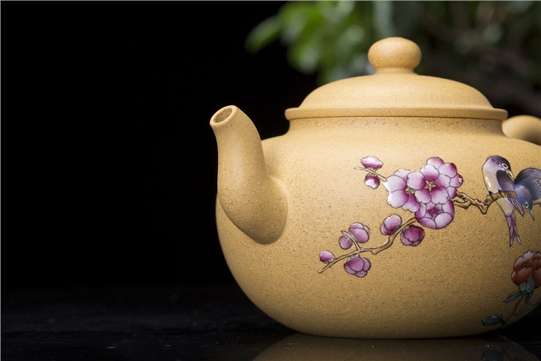 许冠新作品 喜上眉梢图片