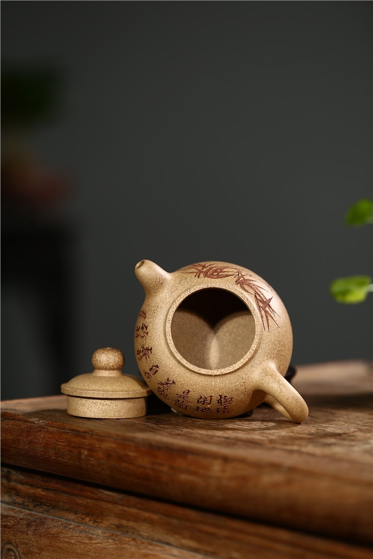 潘俊作品 福君壶图片