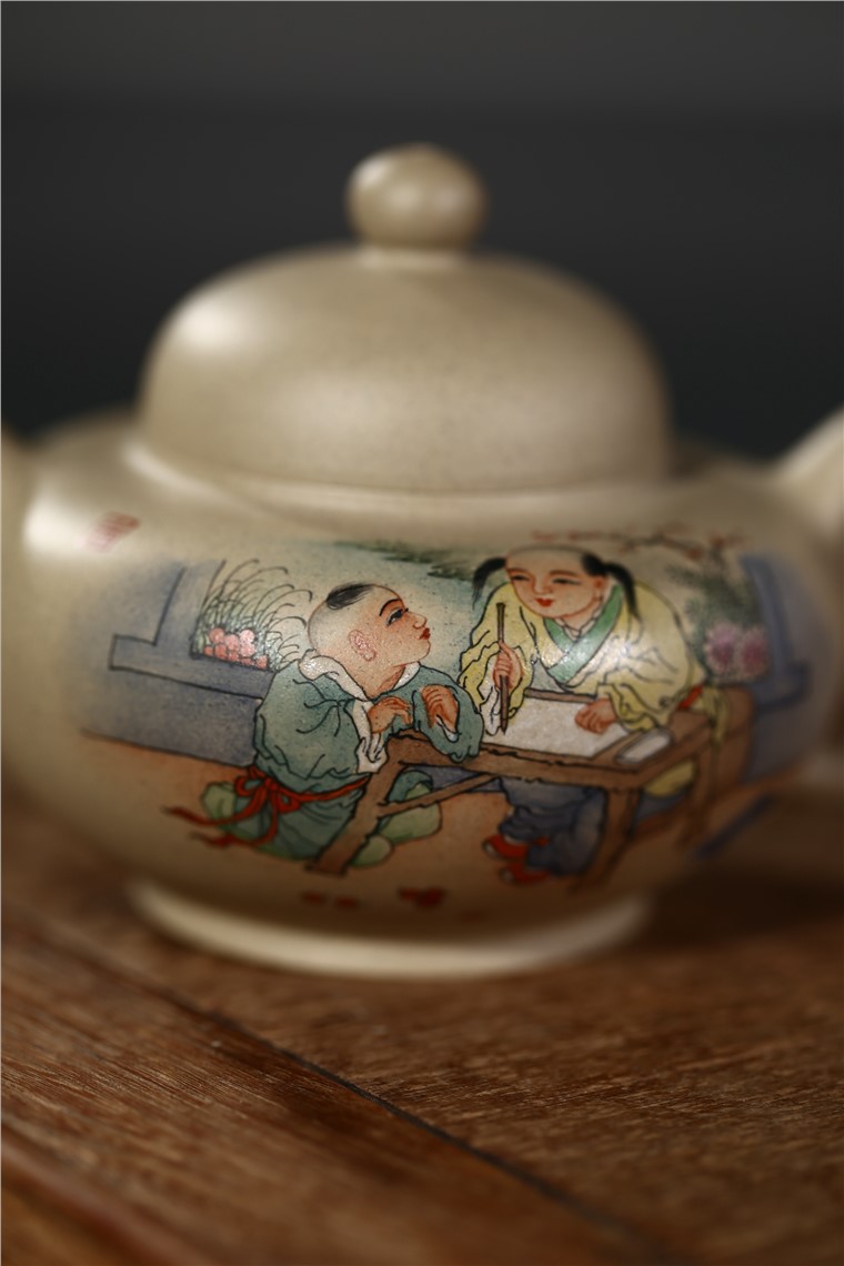 许冠新作品 求知图片