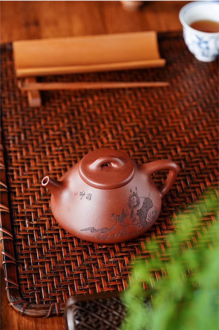 尹怀作品 子冶石瓢