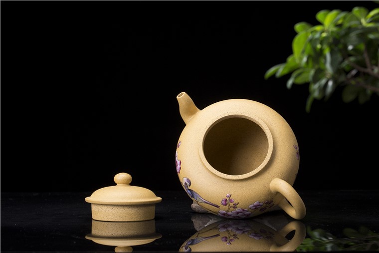许冠新作品 喜上眉梢图片