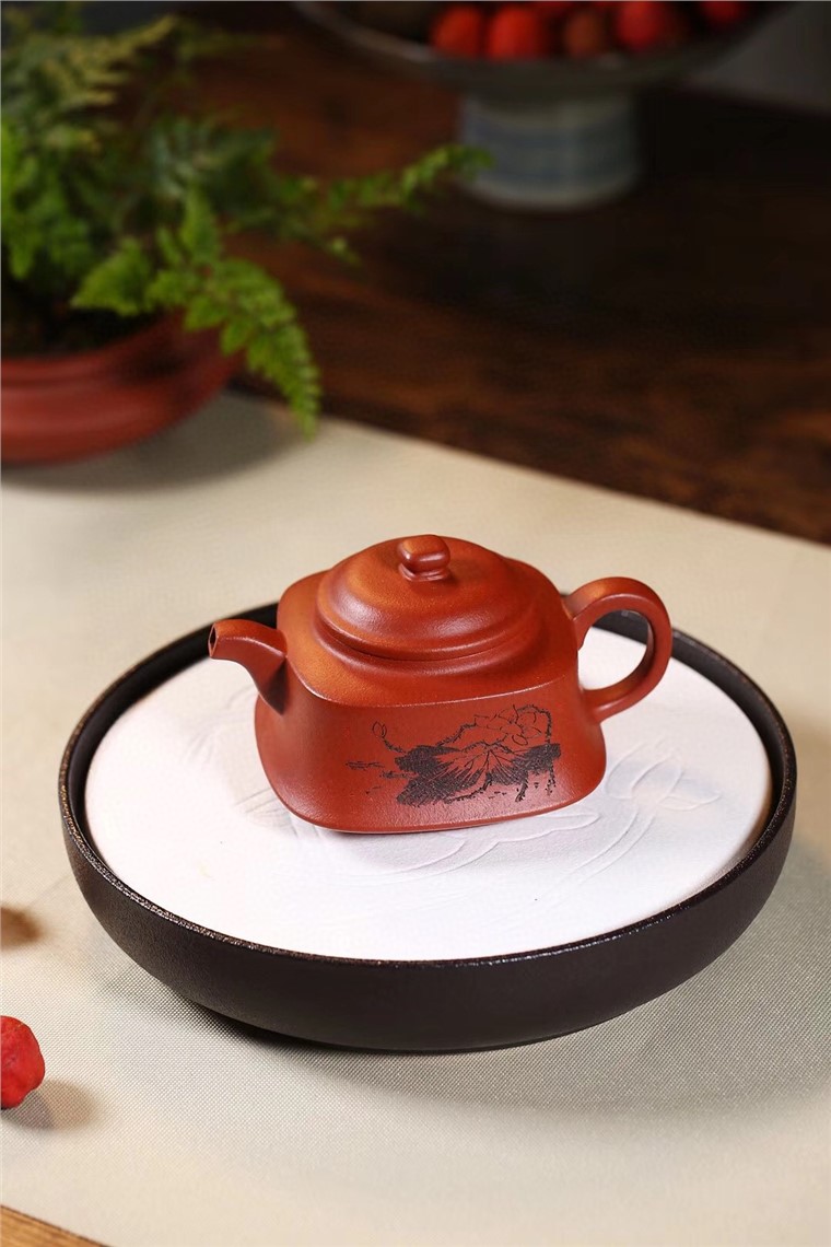 张健作品 饮之太和图片