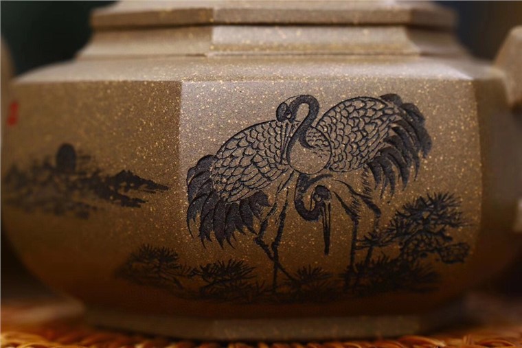 庞妮作品 六方雪华图片