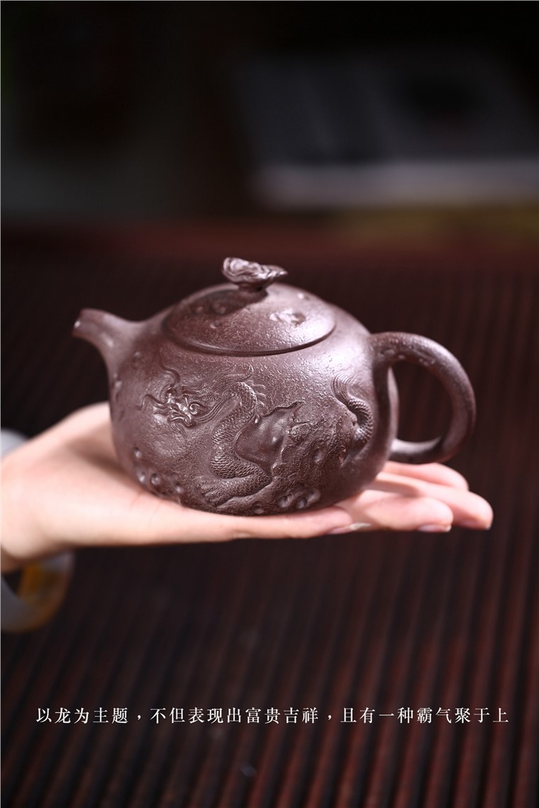 姚华君作品 隐龙供春图片