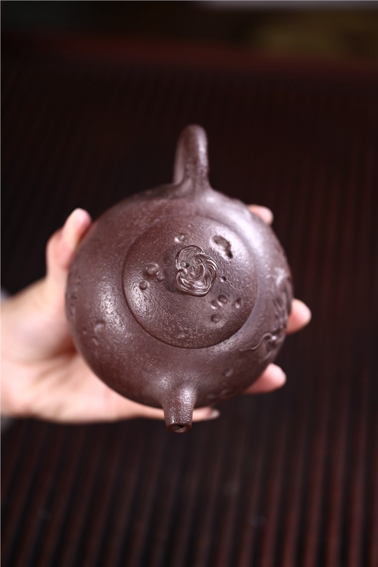 姚华君作品 隐龙供春图片
