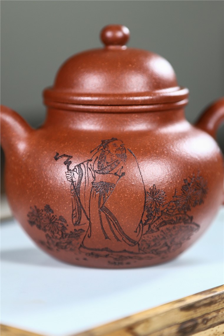 文盛作品 掇球图片