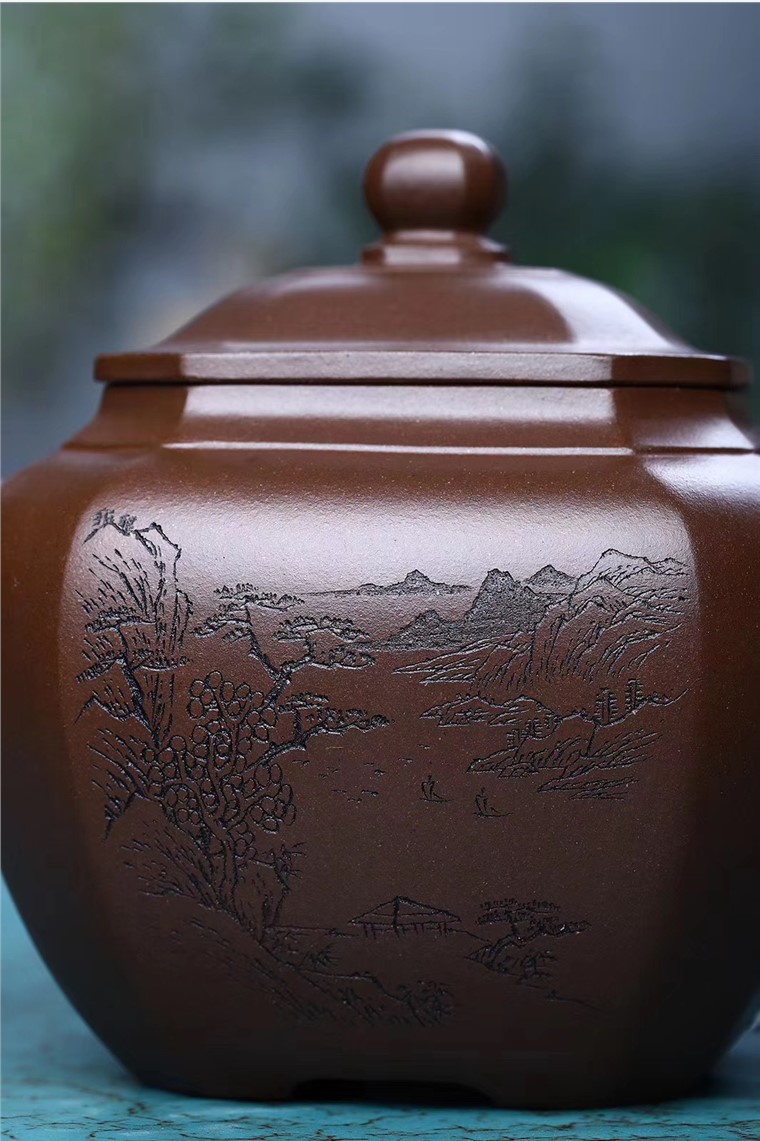 尹怀作品 八面来风图片
