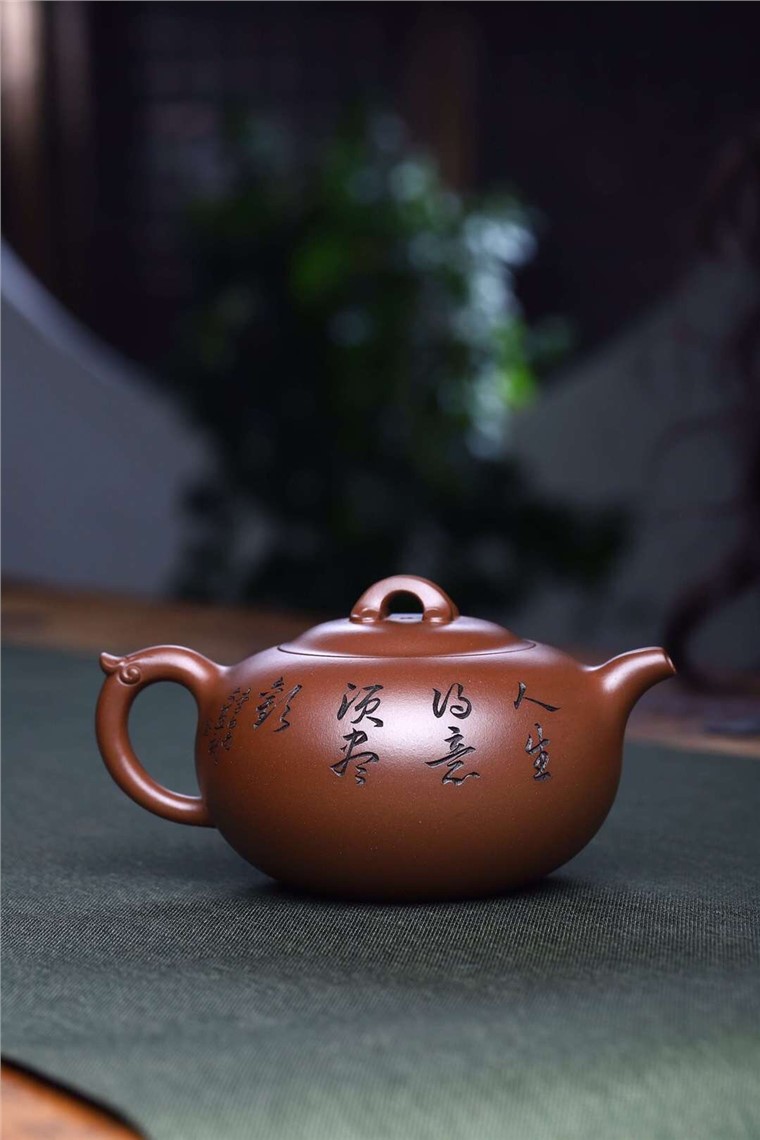 文盛作品 如意壶图片