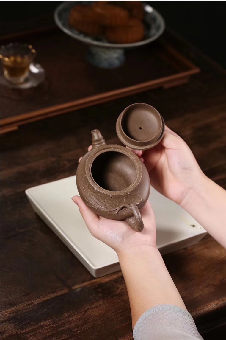 李洪明作品 福竹壶图片