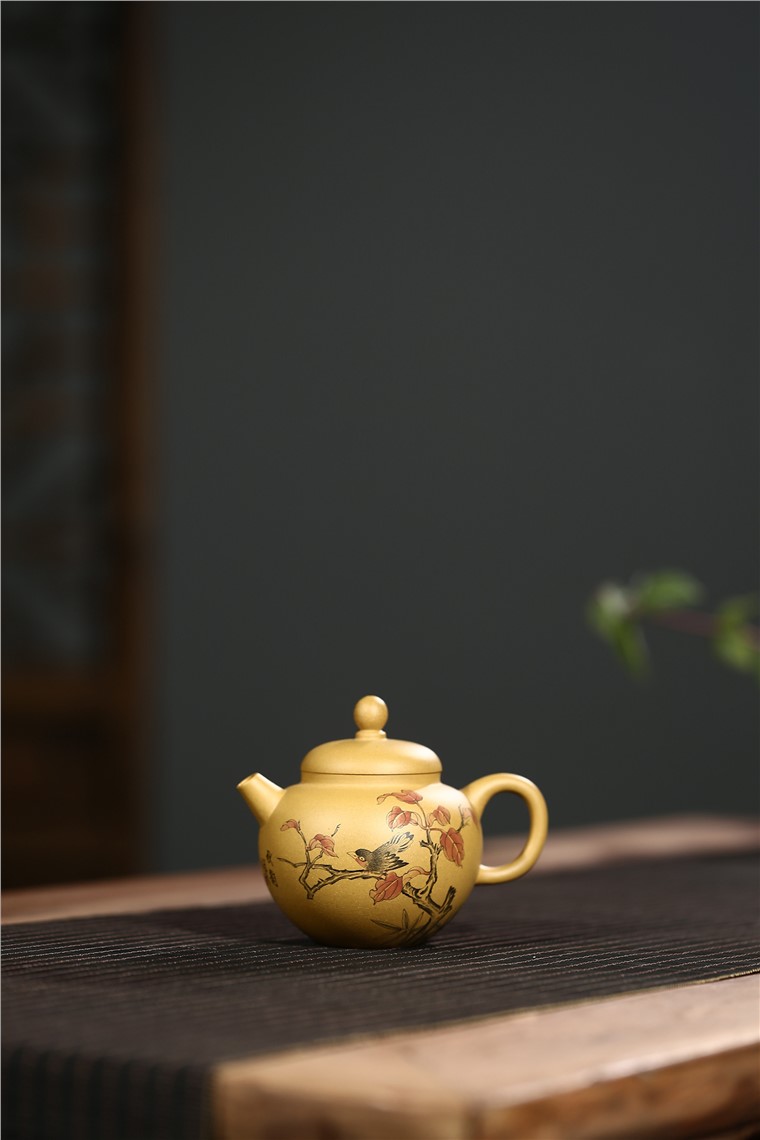 许冠新作品 秋意图片