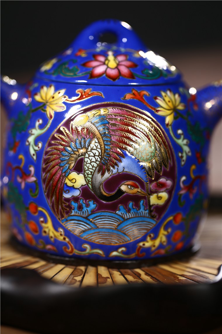 姚华君作品 鹤舞九天图片