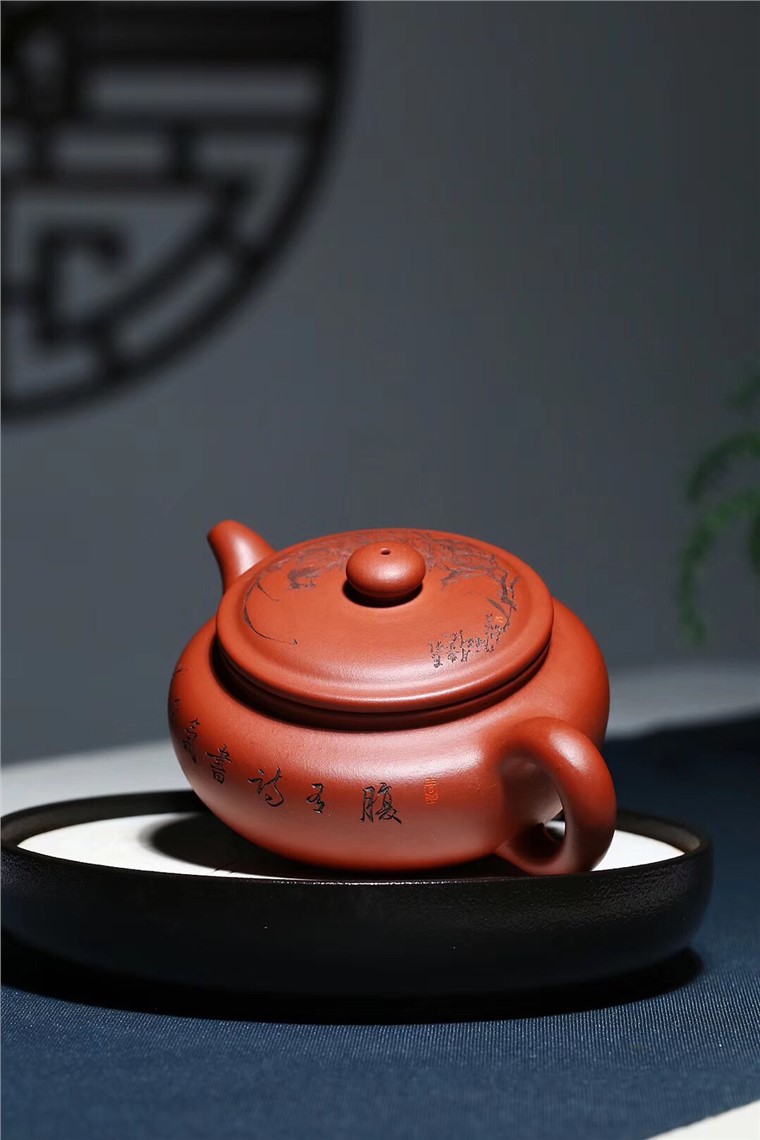 文盛作品 大口扁腹图片