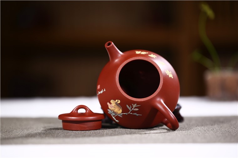 姚华君作品 硕果累累图片