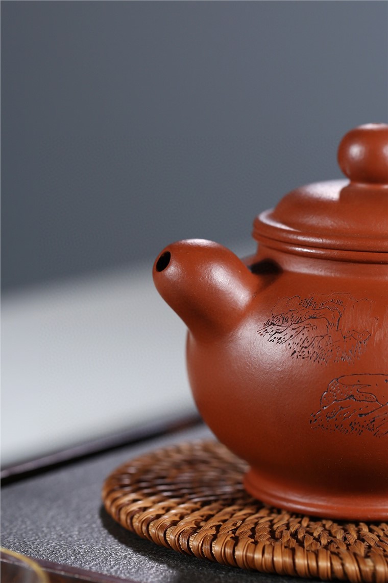 钱建生作品 掇只图片
