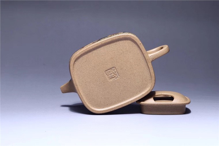 蒋旭作品 四方牛盖