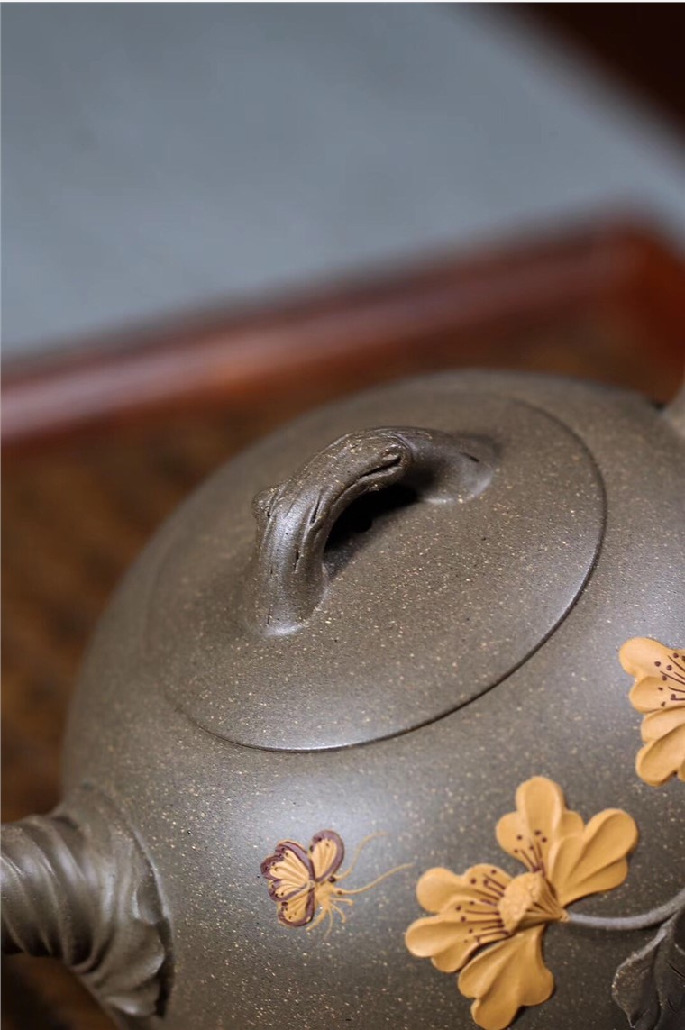 庄其芳作品 蝶舞图片