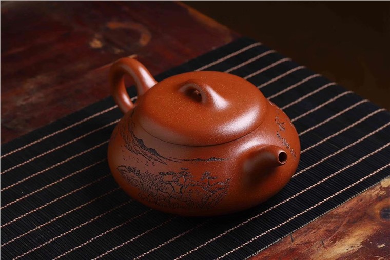 尹怀作品 汉棠石瓢图片