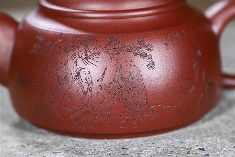 蒋旭作品 纳福图片