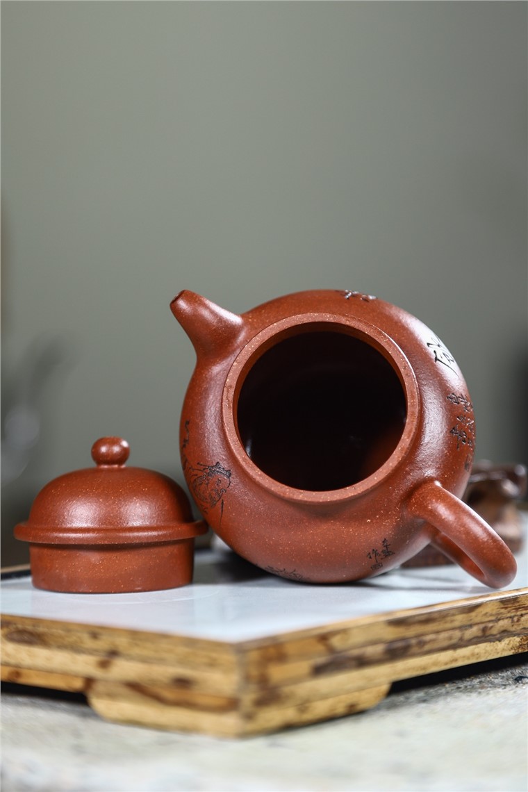 文盛作品 掇球图片