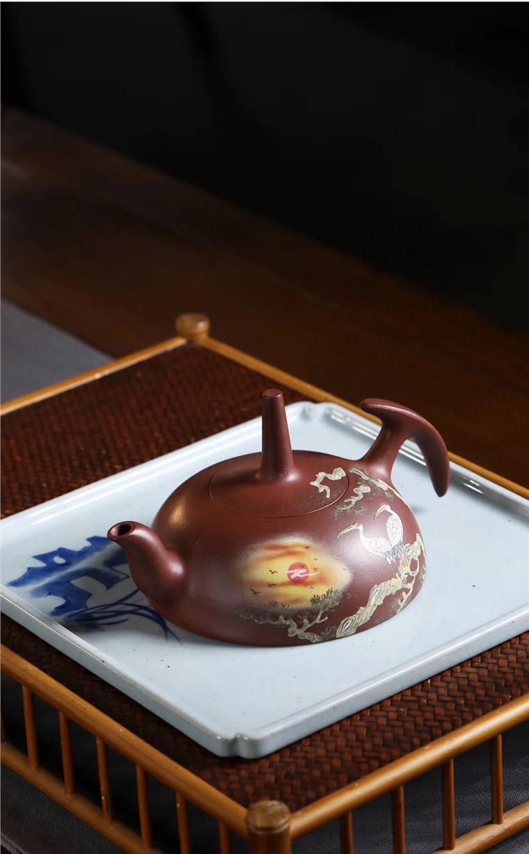 周洪明作品 旭日东升图片