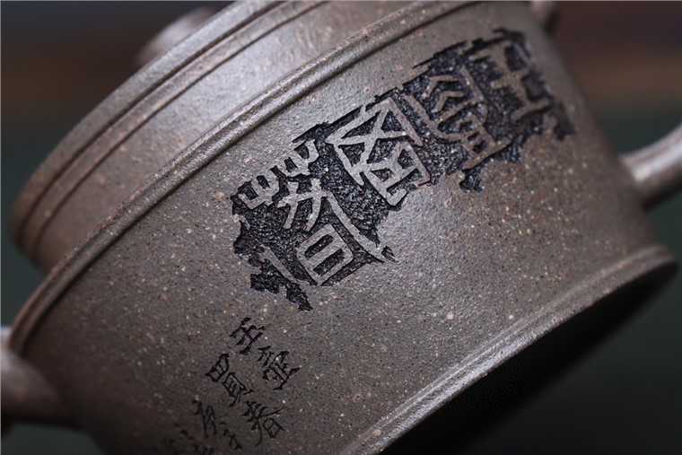 文盛作品 德钟图片