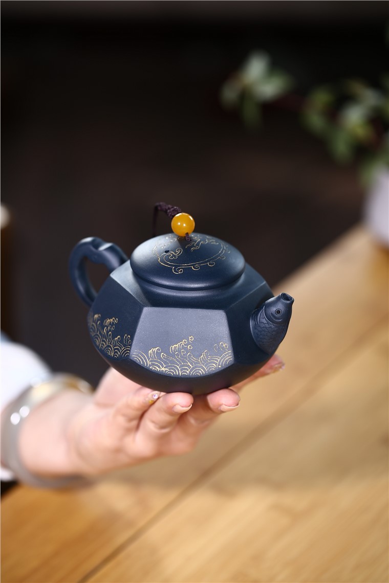 姚华君作品 鱼跃龙门图片
