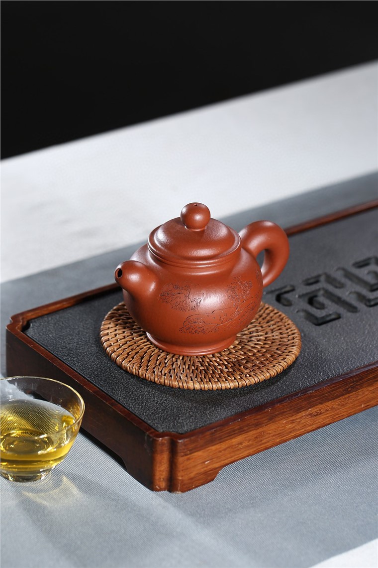 钱建生作品 掇只图片