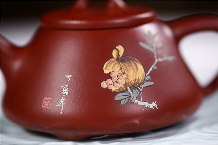 姚华君作品 硕果累累图片