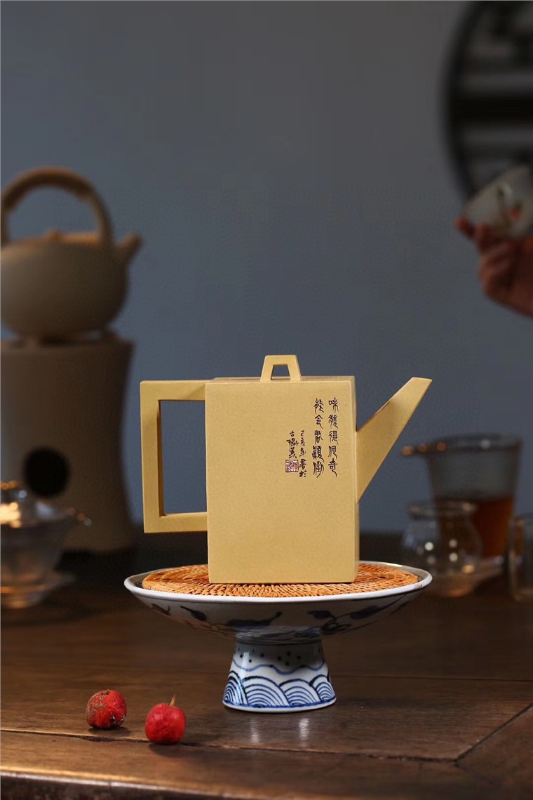 褚萍作品 砖方图片