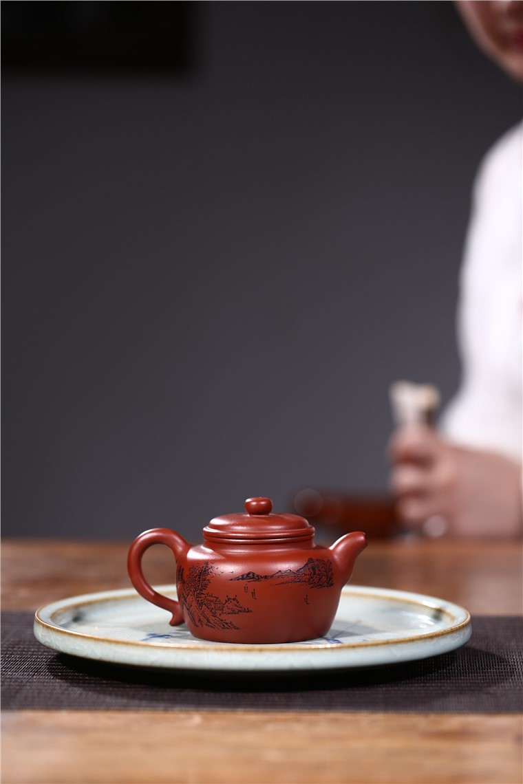 姚华君作品 水尽云起图片