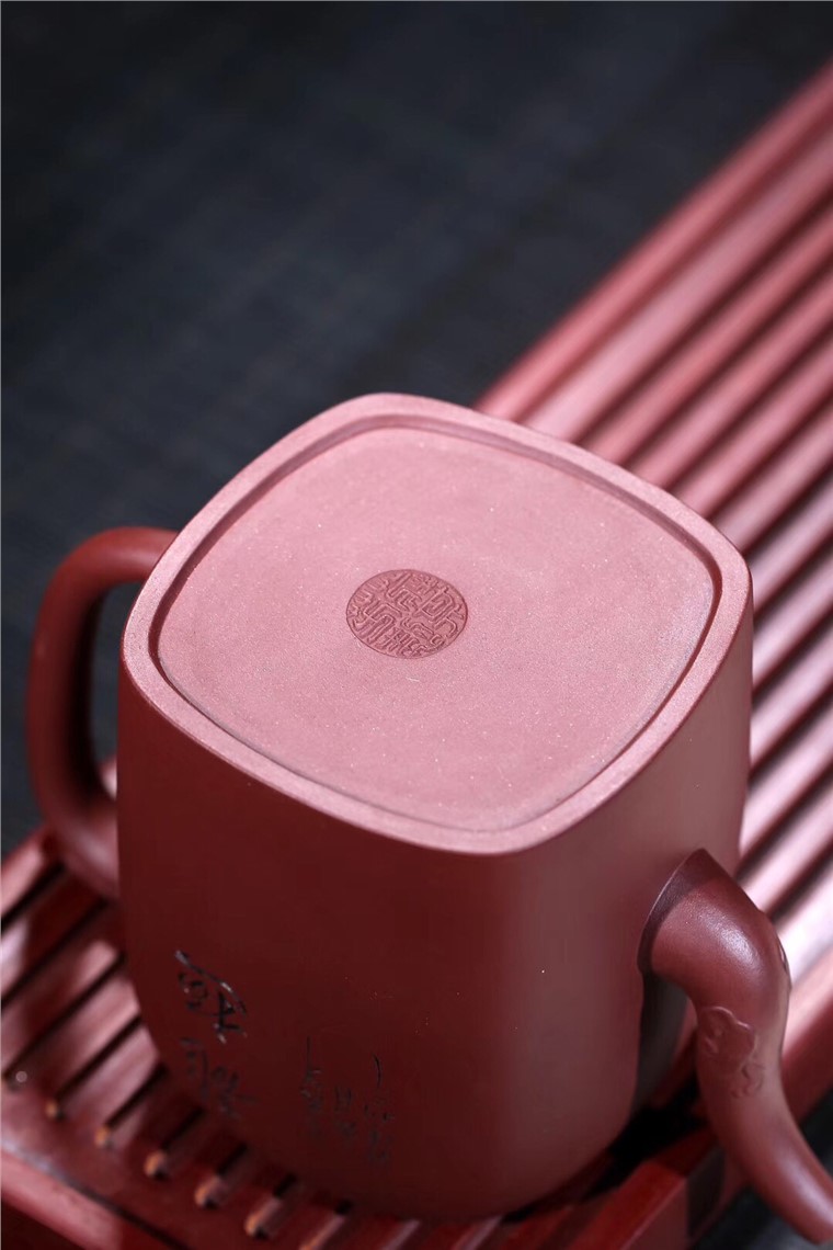 庄其芳作品 四方龙印