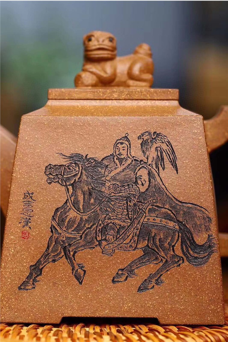 马力作品 云顶四方图片