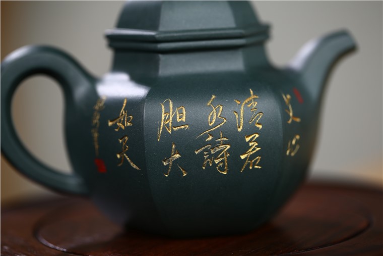 姚华君作品 六方掇球图片