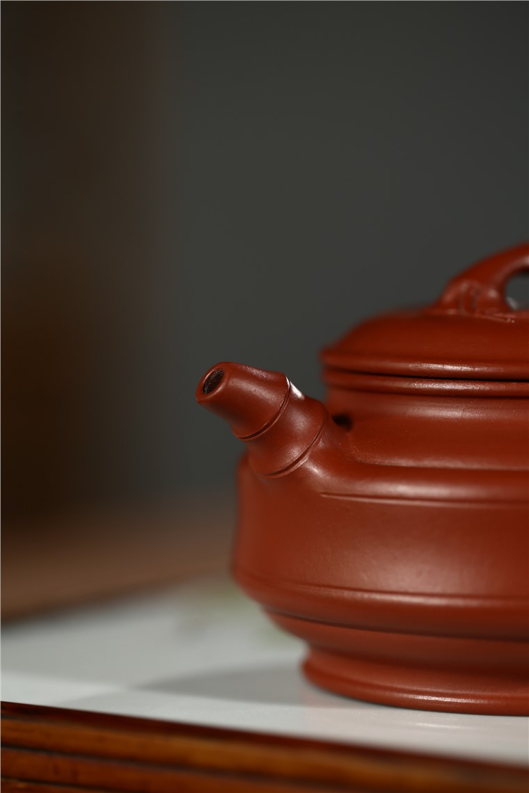 许冠新作品 双线竹鼓图片