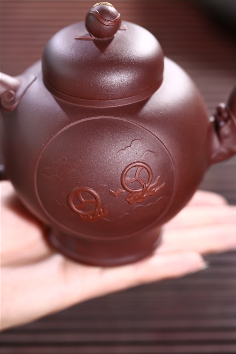 姚华君作品 哪吒闹海图片