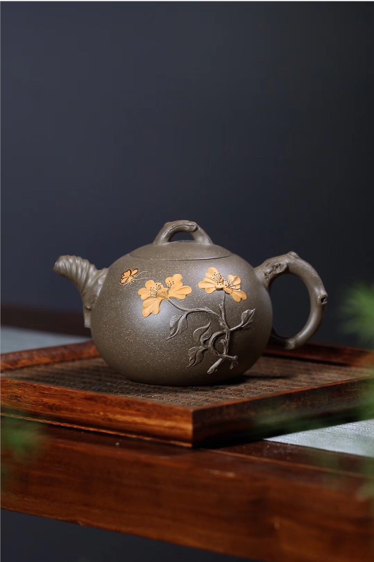庄其芳作品 蝶舞图片