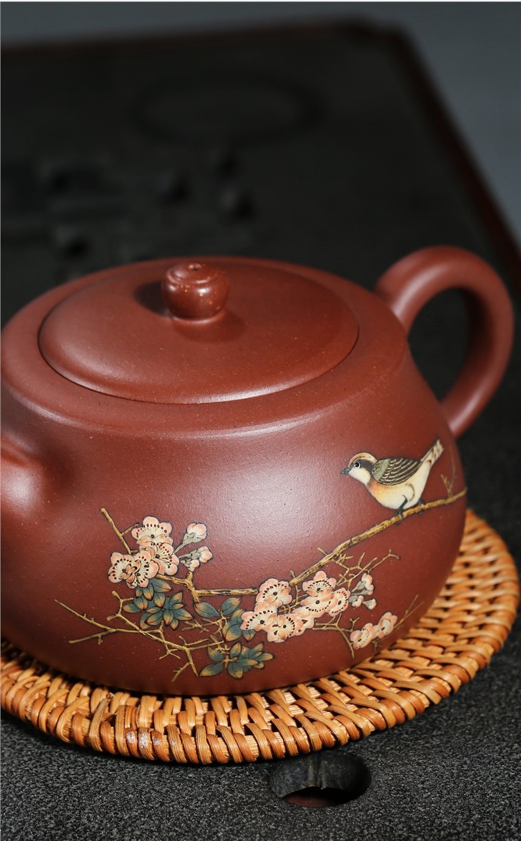 褚萍作品 井泉图片