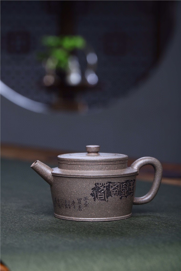 文盛作品 德钟图片