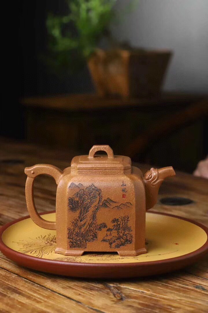 庞妮作品 高远四方图片
