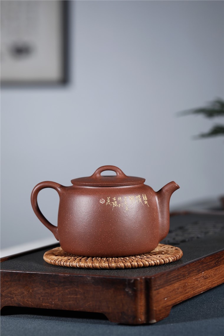 褚萍作品 其乐融融图片
