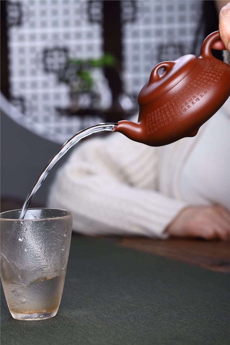 尹建新作品 汉棠石瓢图片