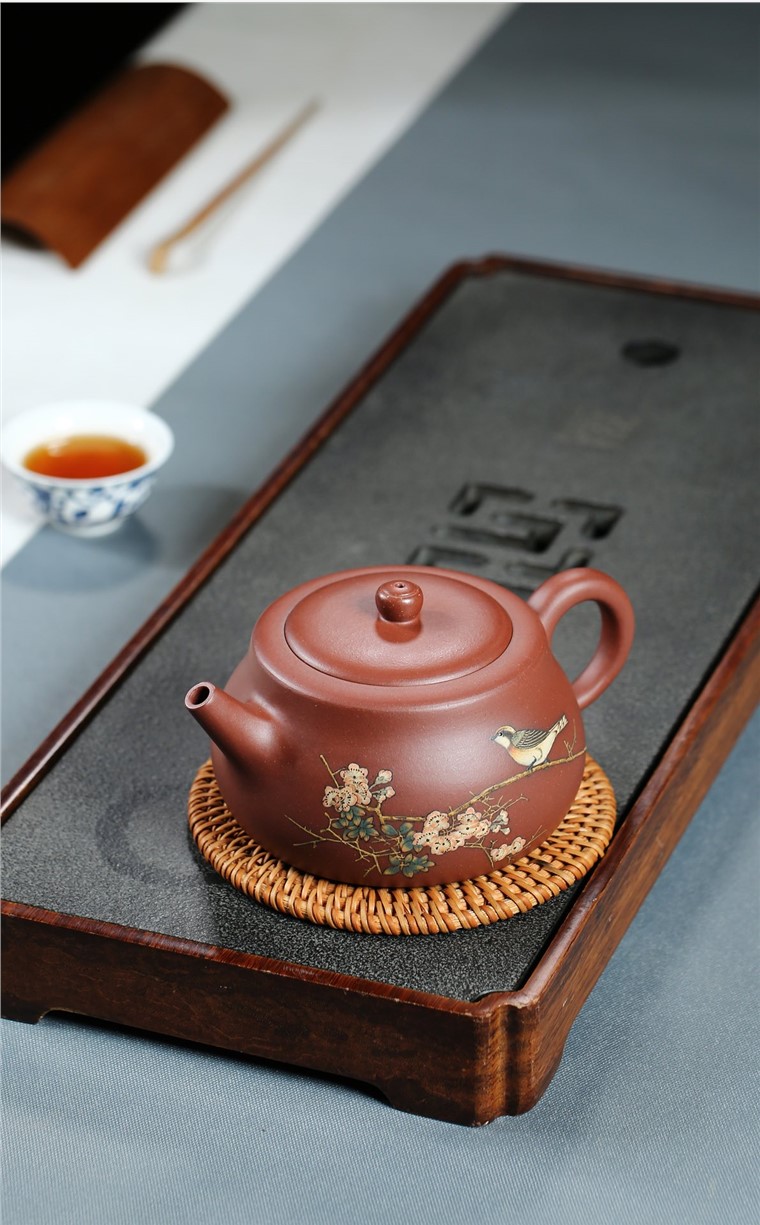 褚萍作品 井泉图片
